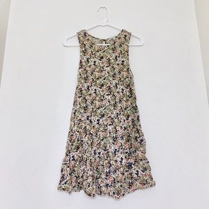 American Eagle Floral Romper size xxs